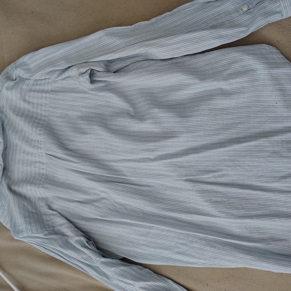 Patagonia Blue Button Down Shirt with Classic Fit